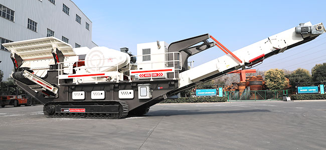 移動式破碎機(jī)